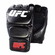 A pair of UFC gloves MMA UFC Boxing Muay Thai Leather Gloves UFC variant