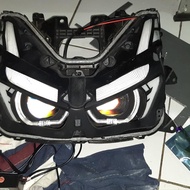 Headlamp Vario 160 Isian Projie Biled
