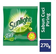 Sunlight Lime Cream Sabun Colek 270 Gram