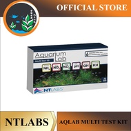 NTLABS Master Test Aquarium Lab Multi-Test Kit Set NH3 / NO2 / NO3 / PH / GH / KH Test
