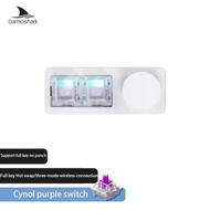 DarmoShark K2PRO Dual Key Custom Keypad Copy Paste Wireless Mechanical Three modes Keyboard