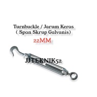 M22 Screw Span/ M22 Hard Needle / Galv M22 Turn Buckle