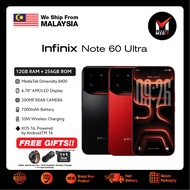 Infinix Note 60 Ultra 5G Smartphone | MediaTek Dimensity 8400 Ultimate | 6.78" AMOLED | 7000 mAh