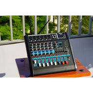 [ Tặng 2 Micro và Phụ Kiện ] Combo Dàn Karaoke Chuyên Nghiệp Tại Nhà Với Mixer F9 Pro và Cặp Loa BA 