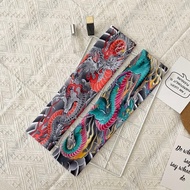 Ice Silk Flower Arm Sleeve Men Tattoo Ice Sleeve Outdoor Cycling Arm Guard Pattern Sleeve Arm Sleeve