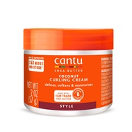 Cantu, Shea Butter for Natural Hair, Coconut Curling Cream, (57 g)