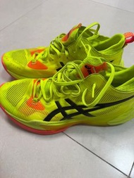 ASICS Metarise 螢光黃運動鞋