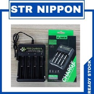 Battery Charger 10440 14500 14650 16340 16650 18350 18500 18650 Universal USB Smart Charging