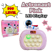 [ Display Screen ] 999 Level Pop It Electronic Quick Game Speed Push Game Electronic Fidget Widget T