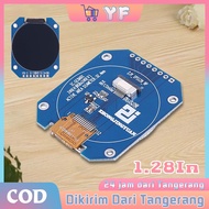 LAYAR LCD 1.28 Inch DisplayTFT Round LCD Display Module Gc9a01 240x240