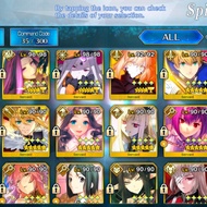 Akun FGO NA clear story until Gotterndamerung