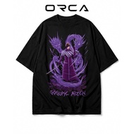 Orca T-shirt with Aizen Sosuke Bleach print - High quality Cotton fabric - ORCA513