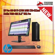 PC Desktop HP Pro 400 G9 i7-12700 512ssd+1TB 16GB Nvidia T400-4GB 21.5" W11 Pro