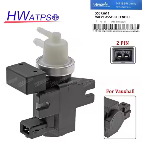 55575611 Turbocharge Boost Converter Solenoid Valve 55573362 55579900 For Vauxhall Astra H J 1.3 / O