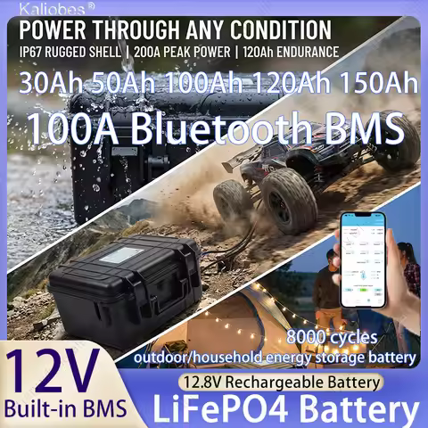 12V LiFePO4 Battery 30AH 150AH 100AH 120AH lifepo4 battery 12.8v 30ah 50ah 100ah 120ah 150ah lifepo4