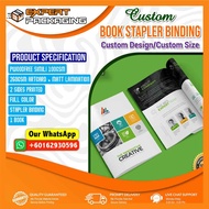 Magazine Booklet Printing (Saddle Stitch Booklet) Booklet Printing | Company profile A4 Book Printin