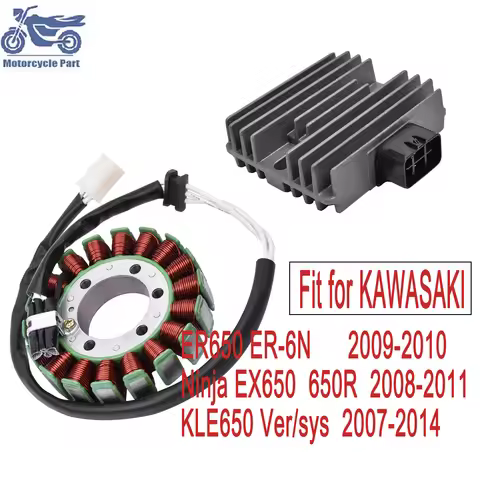 21003-0042 For KAWASAKI ER650 ER 650 ER-6N ER6N Ninja EX650 650R KLE650 KLE 650 Ver/sys Stator Coil 