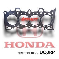 CYLINDER HEAD GASKET NEW 12251-P2J-0000 MADE IN JAPAN FOR HONDA CIVIC 1.6cc SO4 SINGLE CAM D16