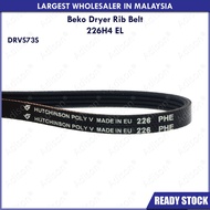 Beko DRVS73S / DRVS73W / DRVT61W / DRVS62 / DRVT71W / DTGV7001 washer Dryer Belt 226H4 EL