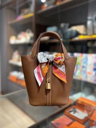 Hermes Picotin 18 Gold 金金