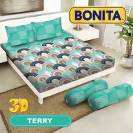 BONITA SPREI BONITA 3D ANTI LUNTUR SEPREI MEREK BONITA UK180X200 NO 1 ASLI / SPRAI BONITA / SEPRE BO