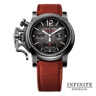 Graham Chronofighter Vintage Aircraft 2CVAV.B19A.T40T 44mm Men's Watch