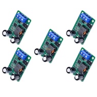 BT 5PCS Adjustment Step Down Power Supply Module 24V 12V to 5V 5A 5A Output Small Size for Electroni