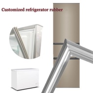 Customized Home refrigerator door gasket sealing strip magnetic strip applicable to Samsung Sharp Sa