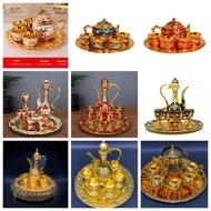 Teko Arab Aladin Set 7 Gold Tini