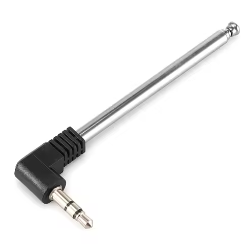 3.5mm Universal Retractable FM Mobile Phone Car Auto Radio Telescopic Antenna 433-760 MHz Interior P
