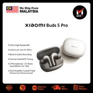 Xiaomi Buds 5 Pro Earbuds | Qualcomm® aptX™ Lossless audio | Up to 55dB Active Noise Cancellation