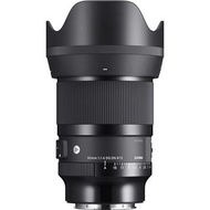 Sigma 50mm F1.4 DG DN ART (E mount) + Hoya Fusion One UV 72mm Protection Filter
