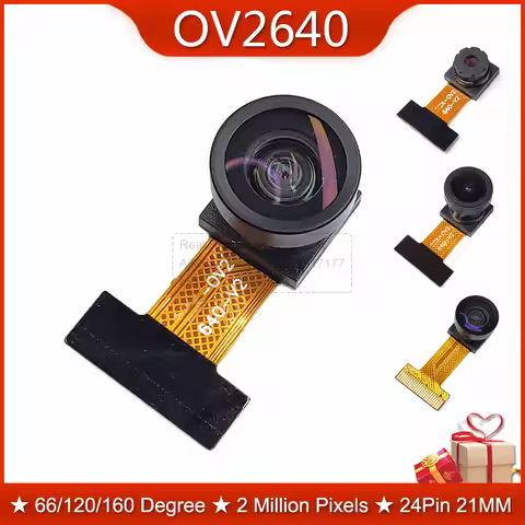 OV2640 21MM Camera Module for ESP32-CAM Camera Module 30 66 120 160 Degree Next 850nm Night Vision 2