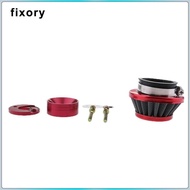 [fixory] 1 Piece 45mm Air Filter with Stacking Adapter Set Inner Diameter: Approx. 45mm / 1.77 Inche