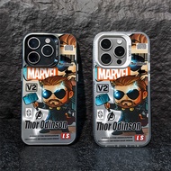 Super Shockproof, Matte God of Thunder Case for iPhone 17ProMax,15ProMax,11ProMax,12Pro,XSMax