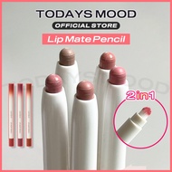 [rom&nd] Lip Mate Pencil 0.5g (5 Colors) | Be Over romand Lip Tint Matte lipstick new