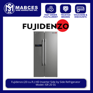 Fujidenzo 20 cu.ft. HD Inverter No Frost Side by Side Refrigerator ISR 20 SS