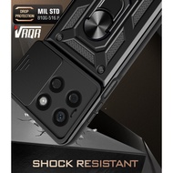 VRQR for Honor X6b 5G Military Grade Armor Anti Drop Magnetic Ring Holder Phone Case