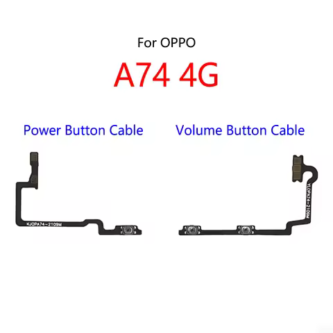 Power Button Switch Volume Mute Button On / Off Flex Cable For OPPO A74 4G