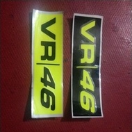 Cutting sticker 46.