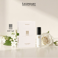 Legendary® 3 Wishes Wish III Vial Eau de Parfum EDP Perfume (3ml) | Travel Spray