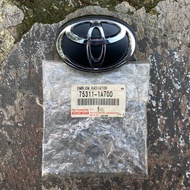 Grille Radiator Emblem (Or Front Panel) Logo Grill Grill Corolla AE100 AE101 EE108 Great 1991-1993 7