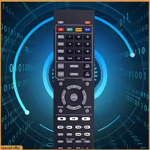 A68Z Replace BDP130 Remote Control For Yamaha BD-S671 BD-S681 BD-A1020 BD-A1040 BD-S671 BD-S673 BD-S