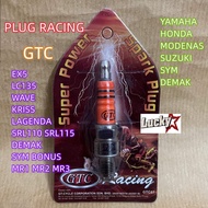 GTC RACING SPARK PLUG SUPER 3 EX5 DREAM LC135 LAGENDA KRISS WAVE DASH FUTURE MR1 MR2 MR3 SRL110 SRL1