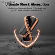 ely Protective Key Fob Case for Russian E90 E96 E95 2 Way Car Alarm System Anti Wear Durable Remote 