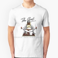 Abide T-Shirt | 100% Cotton | Thor & Mjolnir | Norse Mythology