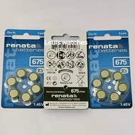 Original Renata 675 battery, watch battery product