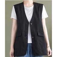 RAVEETA Korean style women's Vest, trendy/ women's Vest, women's top vest top women