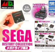 【奇蹟@蛋】日版T-ARST (轉蛋)SEGA懷舊遊戲機-MegaDrive篇P2 全4種整套販售  NO:7200