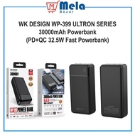 WK DESIGN WP-399 ULTRON SERIES 30000mAh Powerbank (PD+QC 32.5W Fast Powerbank)